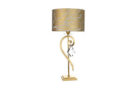 Table lamps serve two very important purposes in our interior styling endeavours: Iceberg Table Lamp With Bohemian Crystal