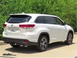 This rack setup uses the following products: Trailer Hitch Installation 2017 Toyota Highlander Draw Tite Video Etrailer Com