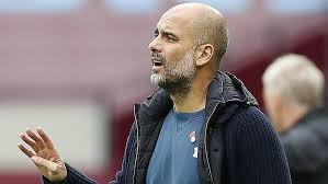 Manchester city boss to hand hitman the captain's armband for final match. Premier League News Guardiola Sagt Dem Fc Barcelona Ab