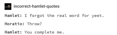Horatio And Hamlet Literature Humor Shakespeare Funny Book Humor