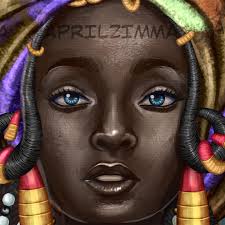 Digital portrait with Photoshop