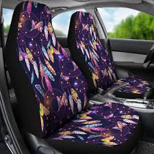 Dream Catcher Car Seat Covers In 2020 Fit Car Diy Car Seat Cover Custom Car Seat Covers