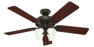 Open up the switch in the ceiling fan and remove the broken piece of chain. Hunter 52 Studio Series Antique Brass Ceiling Fan With Light Kit And Pull Chain Walmart Com Walmart Com