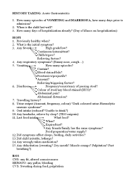 Image result for Vomiting History