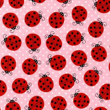 Black And Red Dot Ladybug Unavailable Listing On Etsy Ladybug Patchwork Fabric Picnic Party
