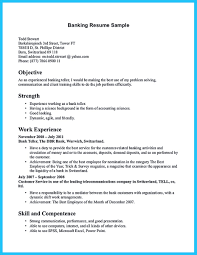 Many elements of resume format and style are the same on a bank job resume as on. Bank Job Resume Examples May 2021