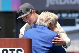 Why the Patriots stuck at No. 3 and selected Drake Maye