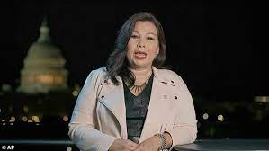 Duckworth Says She Will No Longer Vote For Any Of Joe Biden S Straight White Nominees Daily Mail Online