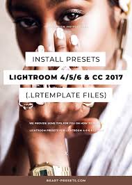 This is using the new.xmp file extension only and not the.lrtemplate. How To Install Lightroom Presets Lightroom 4 5 6