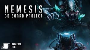 The emergency procedure states that there is a critical system failure and the space ship can't continue its cruise. Nemesis Board Project The Tabletop Hub Ontabletop Home Of Beasts Of War