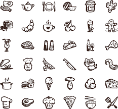 Download Tasty Icons Icons Free Foodtasty Icons Free Download Food Icons Food Icons How To Draw Hands Icon