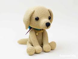 Patterns for dog facing left and right. Lucky Puppy Amigurumi Pattern Amigurumi Today