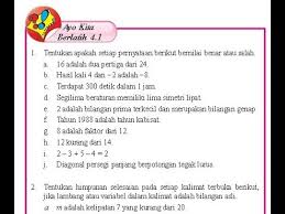Pertidaksamaan linear adalah kalimat matematis dengan variabel berderajat satu & dihubungkan tanda pertidaksamaan. Kelas 7 Plsv Ayo Kita Berlatih 4 1 Youtube