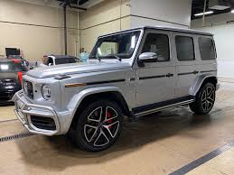 Each has a robust set of standard features, with plenty more available. Used 2019 Mercedes Benz G Class G63 Amg 4 Matic Suv Only 5 700 Miles Elegant Color Combination For Sale Special Pricing Chicago Motor Cars Stock 16847