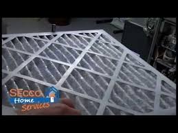 The airflow direction as you like. Air Flow Direction Arrow On Replacement Air Filter Youtube