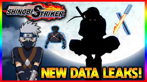 Kid Kakashi Hair Clothes And Shisui Data Leaks Naruto To Boruto Shinobi Striker Youtube