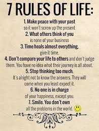 Best Inspirational Quotes About Life Quotation Image Quotes Of The Day Life Quote 7 Rules Of Life Wisdom Quotes Life Quotes Meaningful Quotes