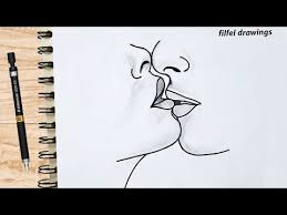 Easy Drawing Pencil Drawing Romantic Couple Drawing Sketch Romantic Drawing Romantic Movies Youtube 12 sketches and 1 realistic pencil portrait.