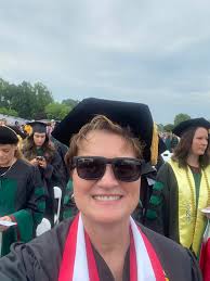 So I did a thing today! I have worked hard this past year and just  graduated with a Doctorate of Medical Science in Behavioral Health!!!!￼  Here's a few pics from the graduation