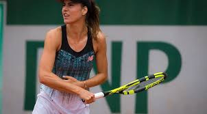 Sorana cirstea during bank of the west classic at stanford university taube family tennis stadium. Cirstea Slides Past Zanevska To Reach Bucharest Quarters