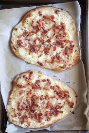 Tarte Flambee Aka Flammkuchen French German Pizza No Fail Recipe Recipes French Recipes Authentic Tarte Flambee Recipe