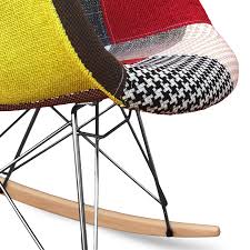 Maybe you would like to learn more about one of these? Rocking Chair Patchwork Par Eames Northdeco