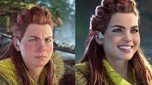 Spieler streiten um Aloy aus Horizon Forbidden West