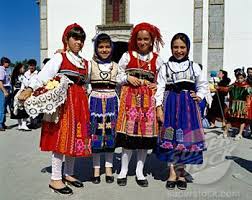 Rose Festival Vila Franca Do Lima Portugal Stock Photo 1288 1288 National Dress Costumes Around The World Traditional Dresses
