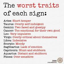To keep them interested, don't reveal all your tricks at once. All About The Zodiac Signs Facebook