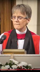 PhD Linguist and Priest Serving St Christopher's in Hobbs, NM : The Rev Dr Nancy  Antrim. (apologies for the audio… a better mic is needed!)