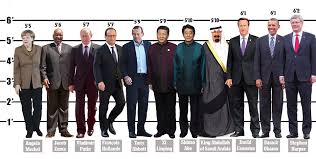 g20 world leaders height revealed in infographic daily