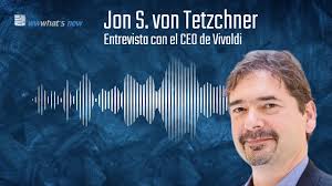 Entrevista con Jon von Tetzchner, CEO de Vivaldi, co-fundador de Opera