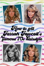 How To Get Farrah Fawcett S Famous Long Feathered Hairstyle From The 70s 70s Hair 70s Hair Styles Feathered Hairstyles