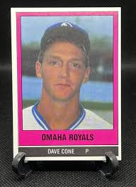 1986 TCMA Omaha Royals Team Set