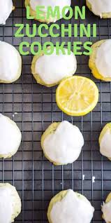 Zucchini Cookies That Are Soft And Tender Will Be All The Rage This Spring These Cake Like Cookies Hav Zucchini Cookies Zucchini Cookie Recipes Lemon Zucchini