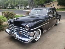 Image result for Racine Blue 1950 Chrysler