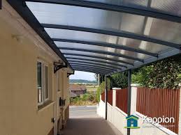 Use your stringlines from step 1 to make sure that your supports are all level. Carport Support Post