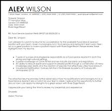 Myperfectresume.com has been visited by 100k+ users in the past month Food Service Attendant Cover Letter July 2021