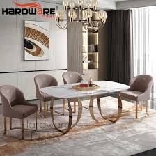 12pieces table leaf hardware, metal dining training table buckles connectors, heavy duty expandable table leaf locks for table, wooden case, cabinets, drawers, cupboards, brass plated. China Hardware Home Furniture 8 Seater Dining Table With Chairs China Dining Tables Table