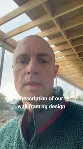 🔨 How we have designed the wall frame for this Passive House under  construction in Cape Schanck with cavity battens to allow any condensation  and moisture to exit the building to avoid opportunity of ...