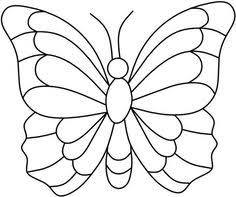 Schmetterling zeichnen herbstdeko basteln vorlagen. Malvorlage Schmetterling Silhouette Coloring And Malvorlagan