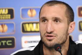 Chiellini: We want to prove ourselves in the Champions League