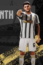 'what did you do, morata?': Ronaldo Morata Named September October Mvps Of The Month Powered By Efootball Pes 2021 Juventus