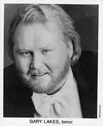 Portrait of opera tenor Gary Lakes