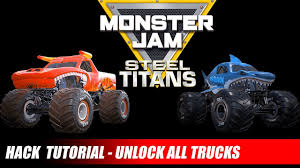 This won't be hard, provided you don't get hung up on collecting the . Easy Unlock All Trucks Monster Jam Steel Titans Pc Guntur Wibowo Youtube