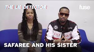 There is no test that can detect lies…the process in which the questions are asked and the sequence of questions may affect how a person reacts. Safaree And His Sister Take A Lie Detector Test Fuse Youtube