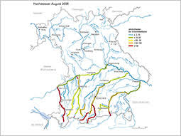 Nun richten sich die blicke auf passau. Hochwasser August 2005 Lfu Bayern