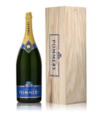 Champagne Pommery Brut Royal Nabuchodonosor Coffret Bois Champmarket Champagne Pommery Champagne Champagne Bottle