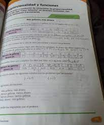 Libro completo de matematicas en digital, lecciones, exámenes, tareas. Libro De Matematicas De Primer Grado De Secundaria De La Pagina 109 Brainly Lat