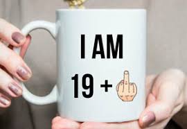 So what exactly are you supposed to do for this incredibly awkward birthday year? 20th Birthday Ideas Gifts For 20 Year Old 20th Birthday Gift 20th Birthday Mug Ebay